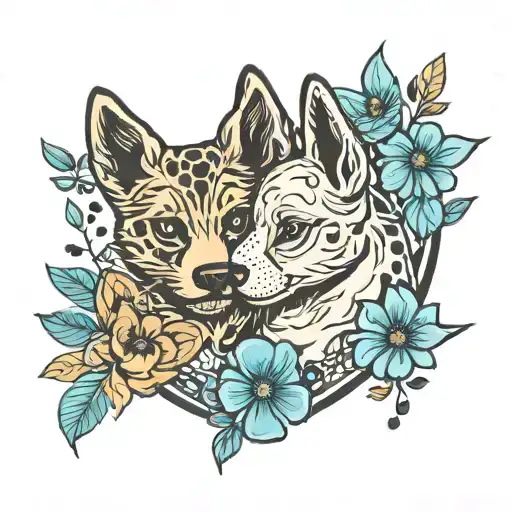 Arizona Paw Print Best Friends Party