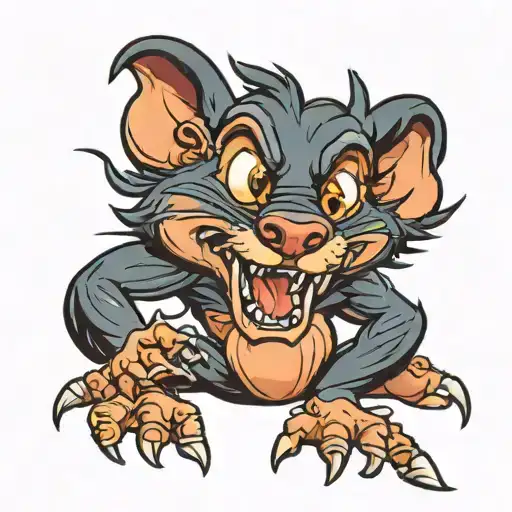 Tazemanian Devil Cartoon