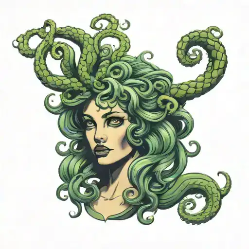 Medusa Head