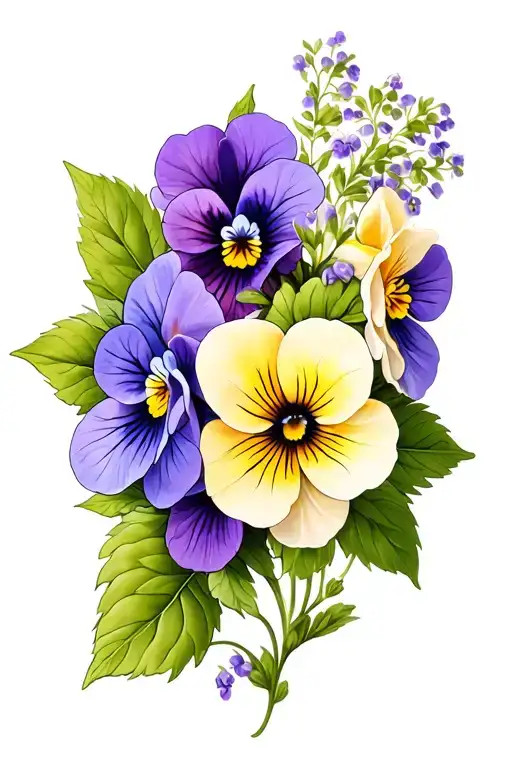 Violets And Primroses
