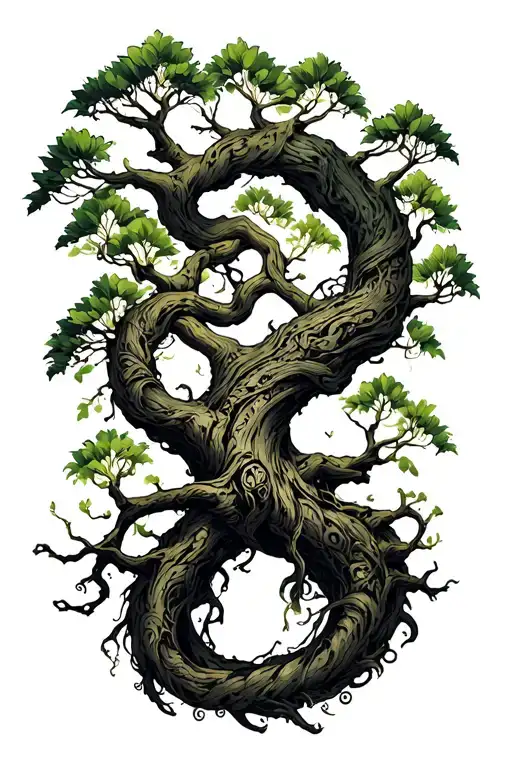 Tree Intertwined