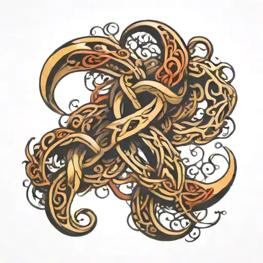 Infinity Symbol Intertwined