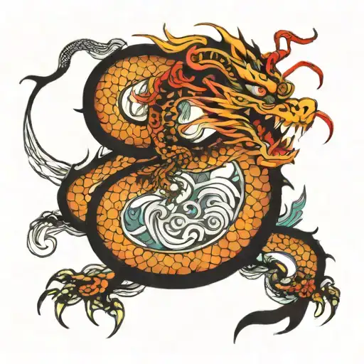 Japanese Dragon
