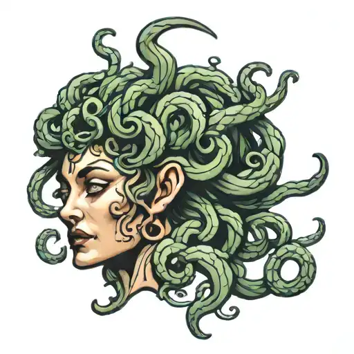 Medusa Head