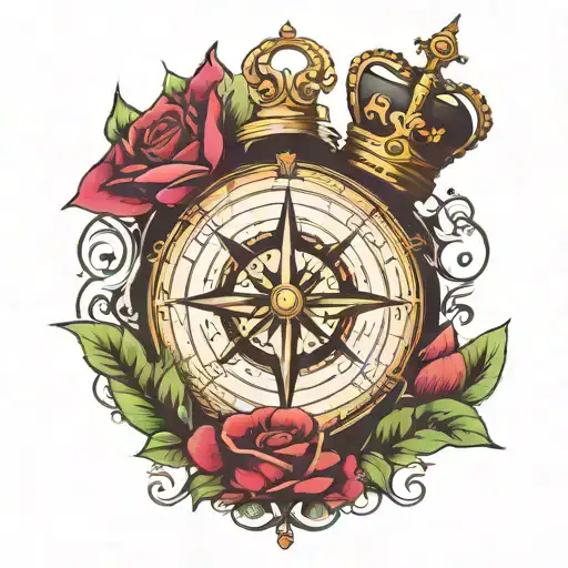 Compass And Crown