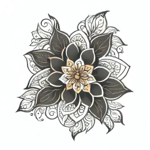 Mandala Flower
