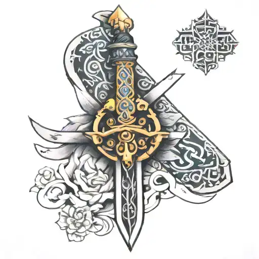 Zulfikar Sword