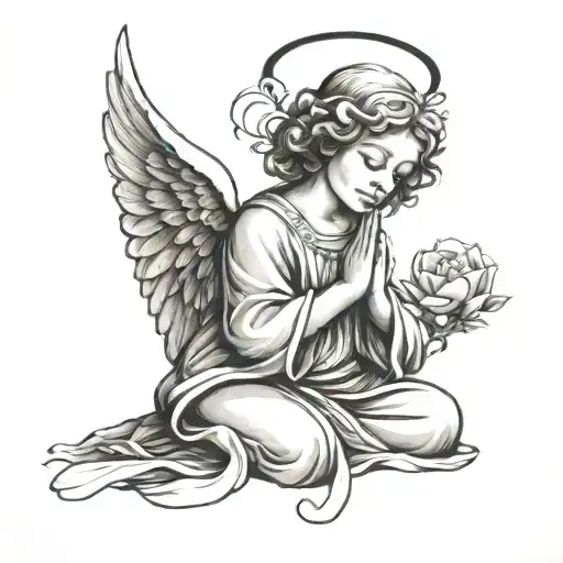 Praying Angel
