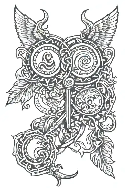 Gemini And Cancer Zodiac Symbol