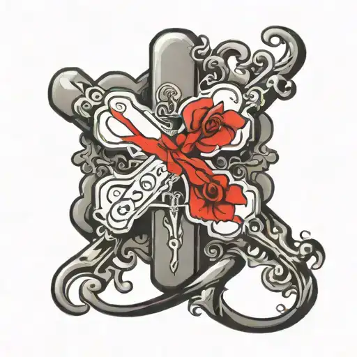 Cross With The Date 20 06 23