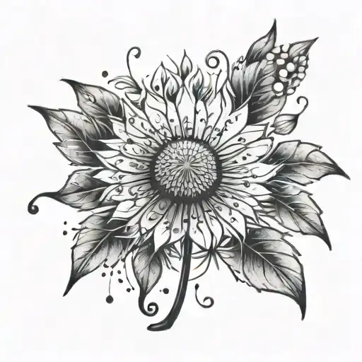 Dandelion With 5 Petals