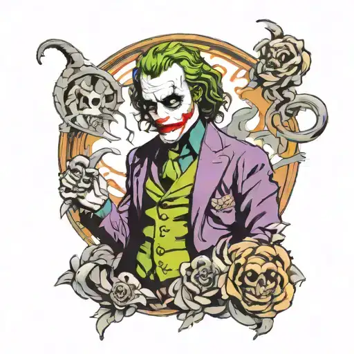 Heath Ledger's Joker