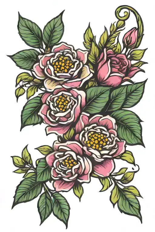 Birth Flower Bouquet