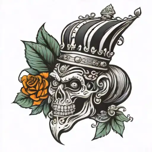 Tullu With King Crown