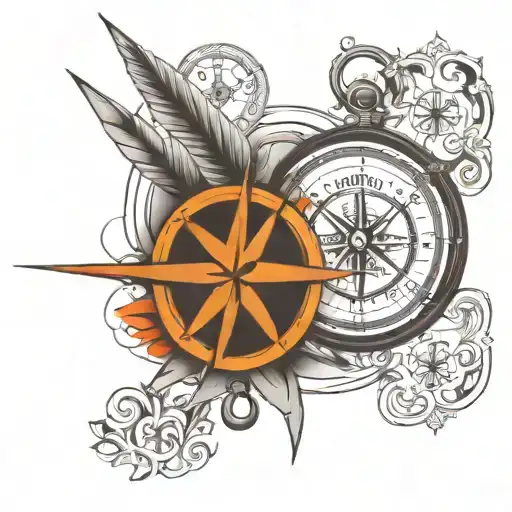 Compass Point To Text