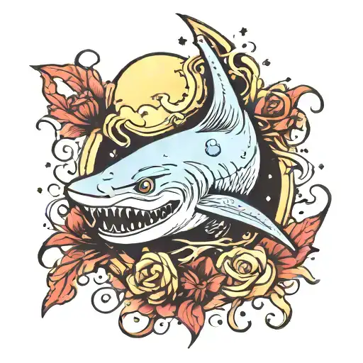 Moon Shark Harry Potter