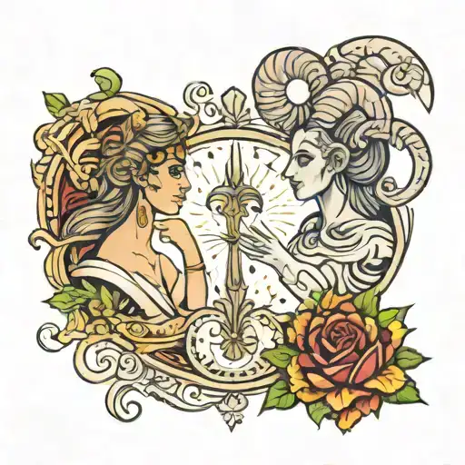 Aries And Libra Zodiac Sign