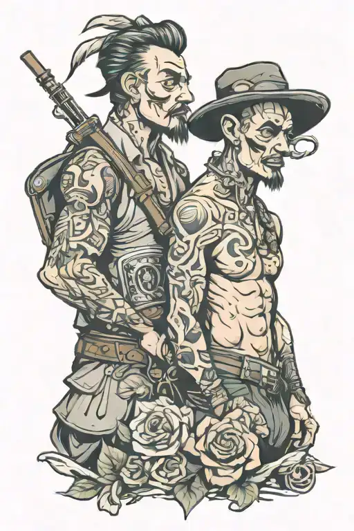 Street Life And Brotherhood