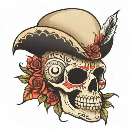 Mexican Skull