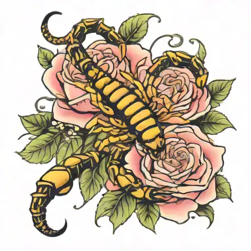 Scorpion Rose