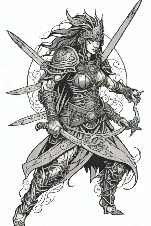 Female Warrior