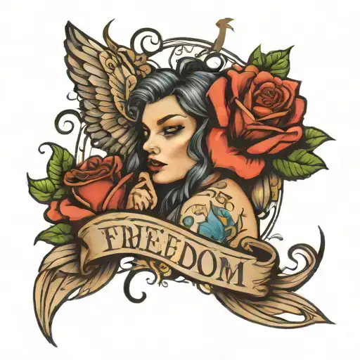 Freedom Truth Beauty Freedom
