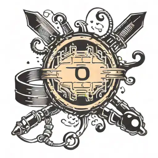 A And O Morse Code Ring Finger