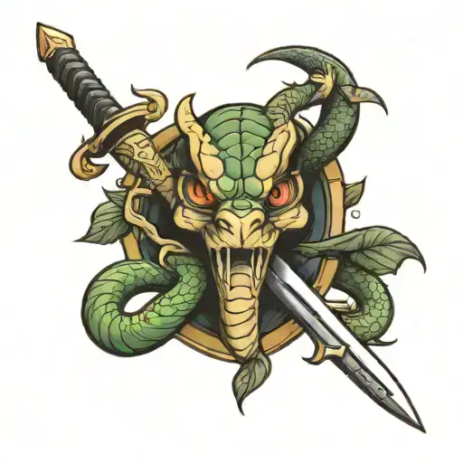 Cobra With A Sword