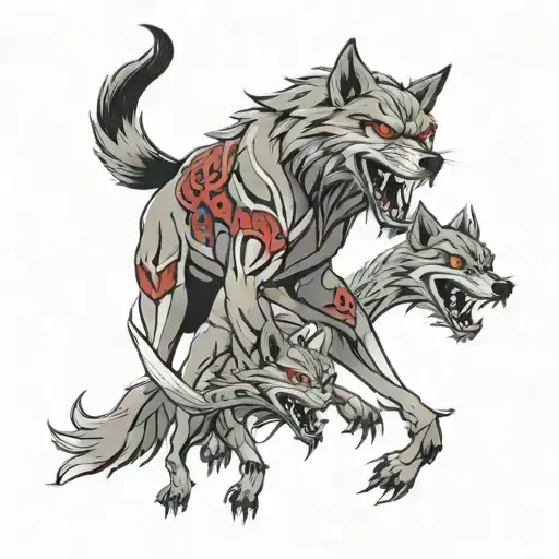 Family War Wolf Winning