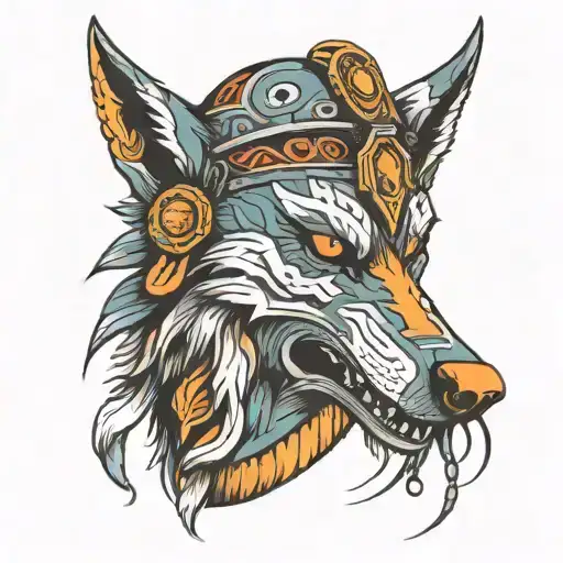 Turkish Wolf Helmet Warhead