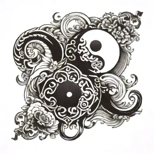 Ying Yang Symbol