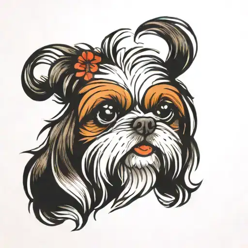 Leo Shih Tzu Dog
