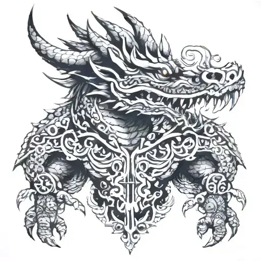 Chest Dragon Thailand