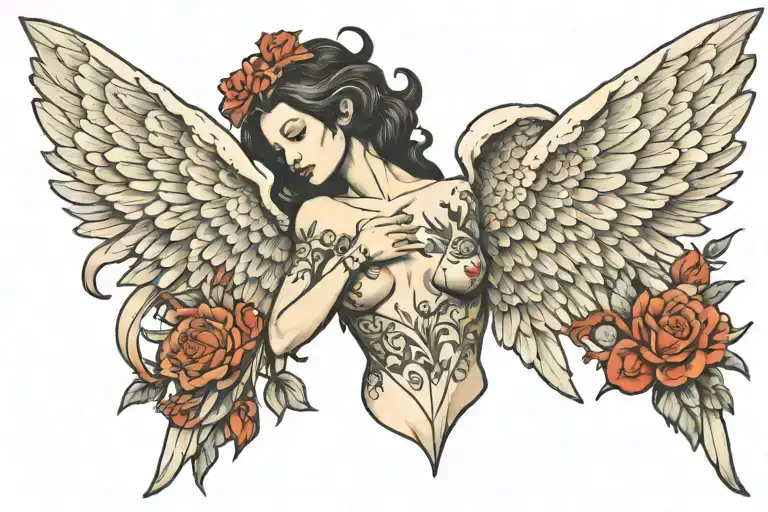 The Cabanal Fallen Angel