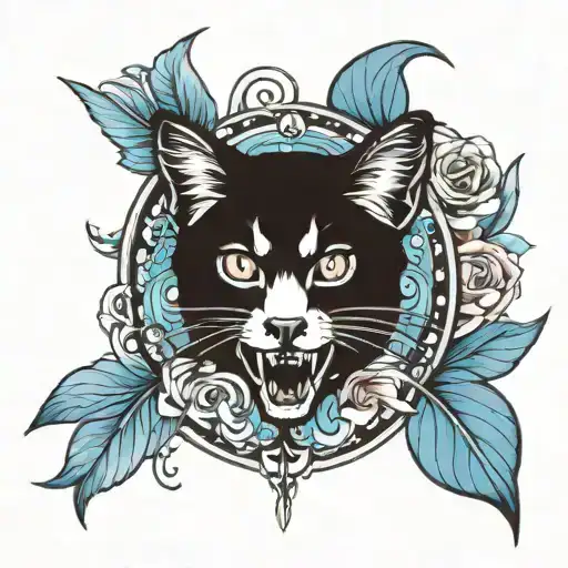 Out Of The Black Into The Blue