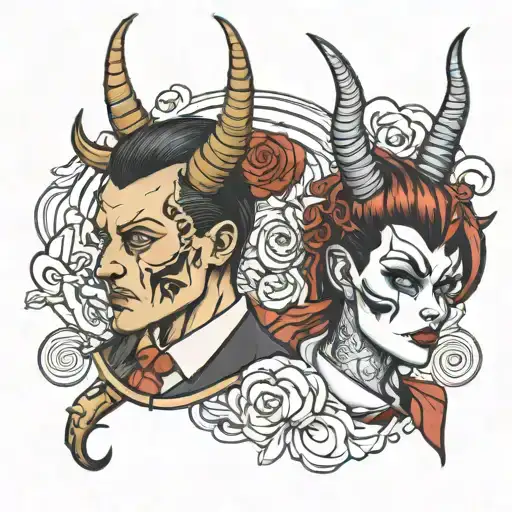 Gemini And Devil Wears A Suit