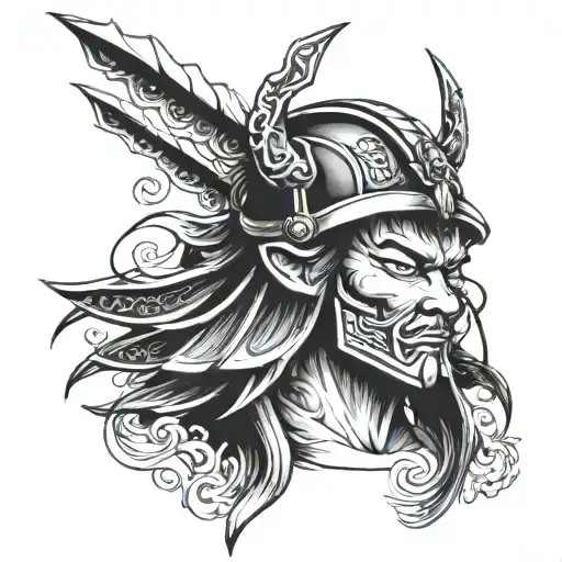 Samurai Mask Coverup