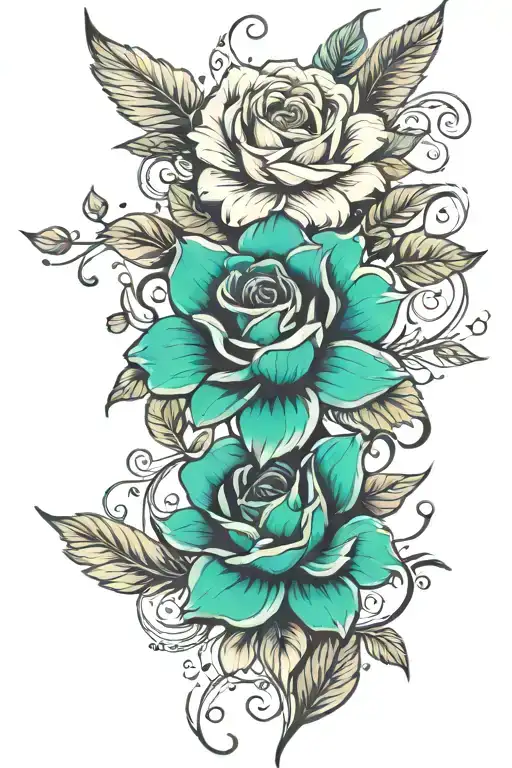 Floral Sleeve Inspired