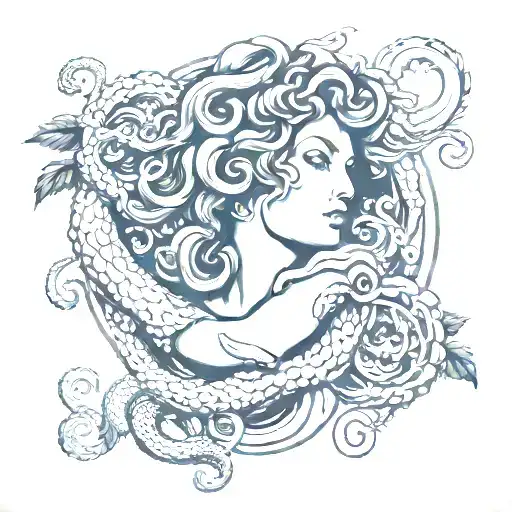 Beautiful Fat Medusa