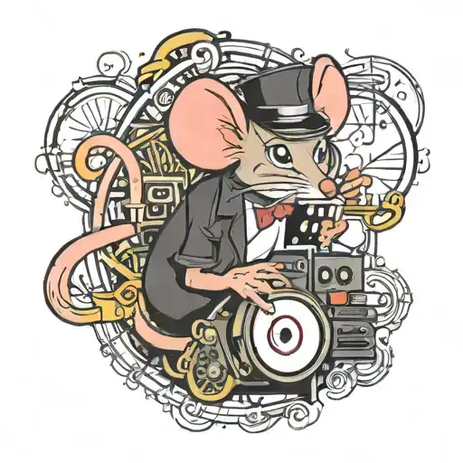 Music Producer Mouse