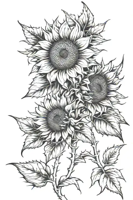 Sunflower X Thorns