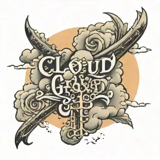 Cloud Grandad Hand Writing