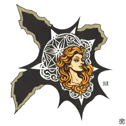 Virgo Star Sign Above Diamondhead Hawaii