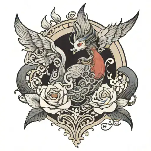 Phonix Birth From Ash