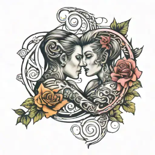 Infinity Couple Love