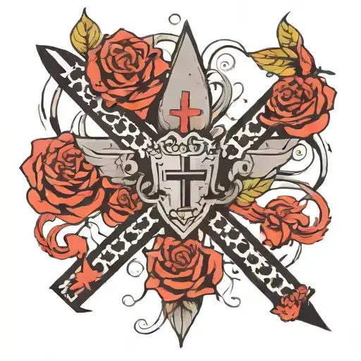 Trash Polka Cross With Date 16 May 2022