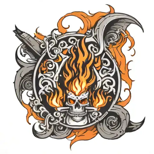 559 On Fire Surrounded