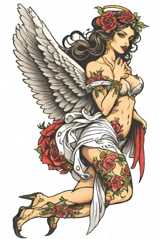 Sexy Life Angel