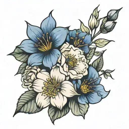 Febuary Birth Flowers