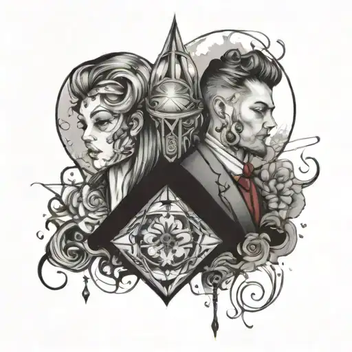 Myctic Person And Galaxy